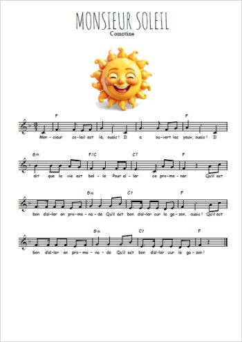 Monsieur soleil